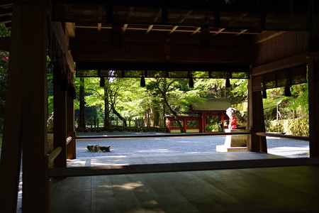 貴船神社奥宮