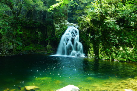 赤目四十八滝(千手滝)