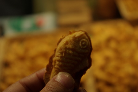 ミニミニたい焼き