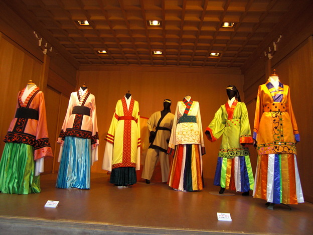 韓国の民族衣装　チマチョゴリ