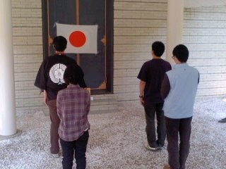 第二回昭和祭(4月26日、神奈川縣護國神社)