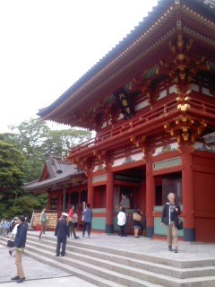 鶴岡八幡宮(5月6日)