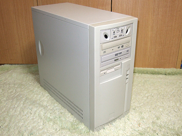 ジャンク自作PC