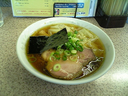 ラーメン専門店こしがや@越谷