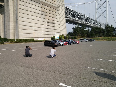 撮影してる人を撮影～