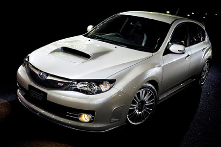 インプレッサ　ＳＴＩ　Ａ－ＬＩＮＥ