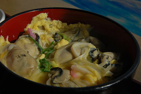 牡蠣丼