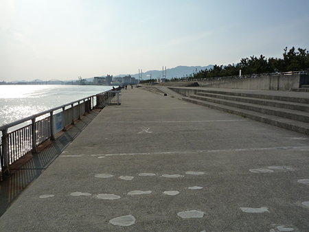南芦屋浜ベランダ