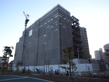 新設小学校の建設(2009/1)