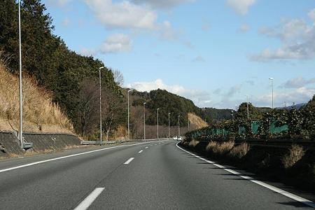 高速走行