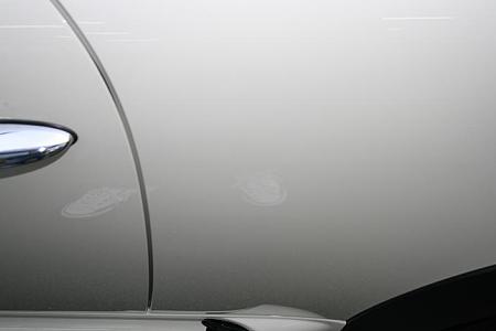 18ヵ月点検と修理後デント後