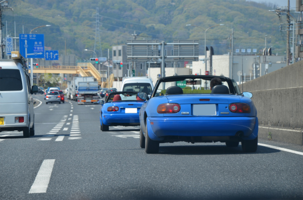 国道17号線から高崎市内で国道18号線へ