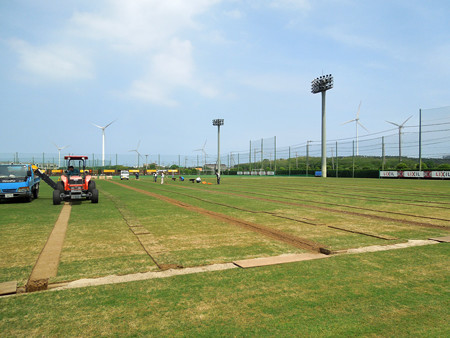 鹿島アントラーズ クラブハウスにて05