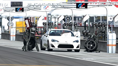 スーパースピードウェイ ピット