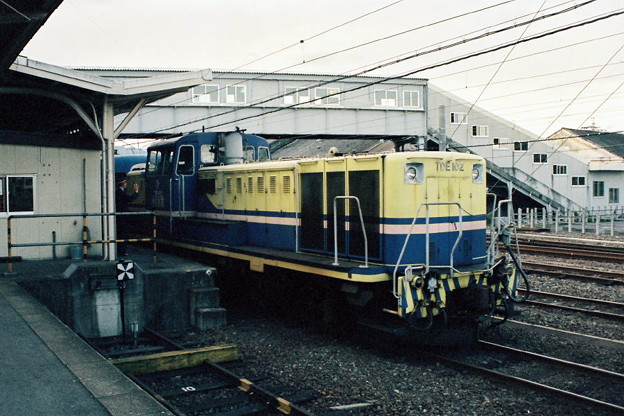 樽見鉄道 TDE10 2